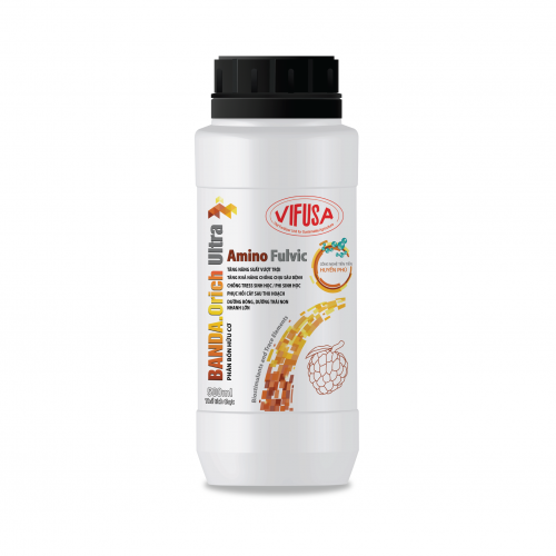 Amino Fulvic chai 500ml - Mãng cầu 