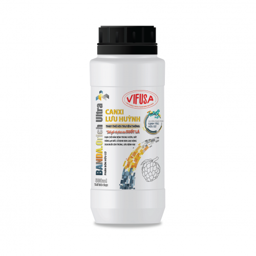 Canxi Lưu huỳnh chai 500ml - Mãng cầu 