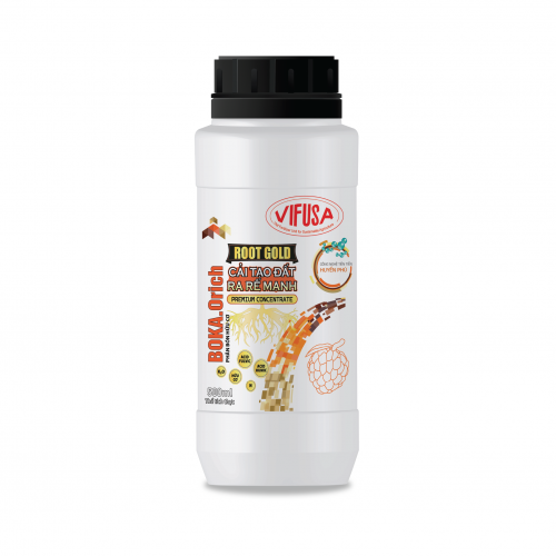 Cải tạo đất, ra rễ mạnh chai 500ml - Mãng cầu 
