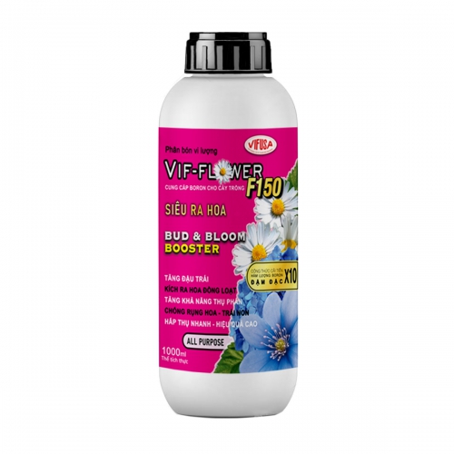 VIF-FLOWER B150 chai 1 lít