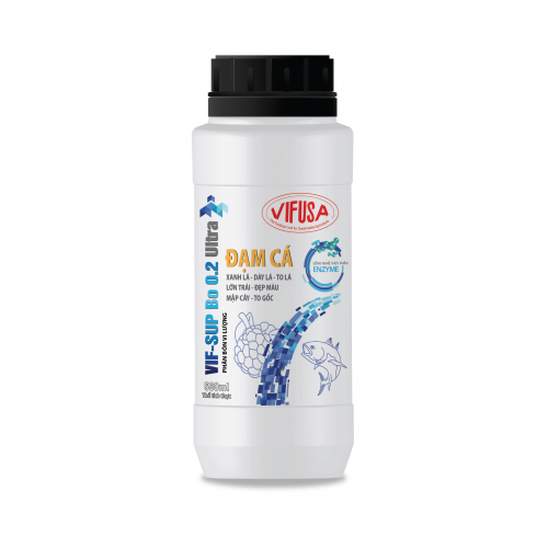 Đạm cá chai 500ml - Mãng cầu 