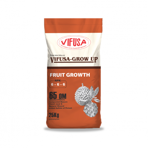 VIFUSA-GROW UP bao 25kg