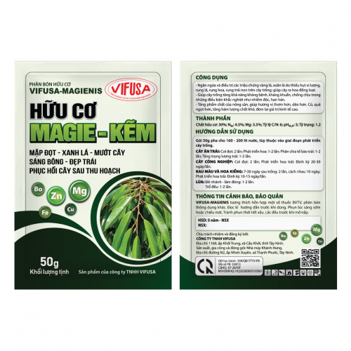 VIFUSA-MAGIENIS gói 50g